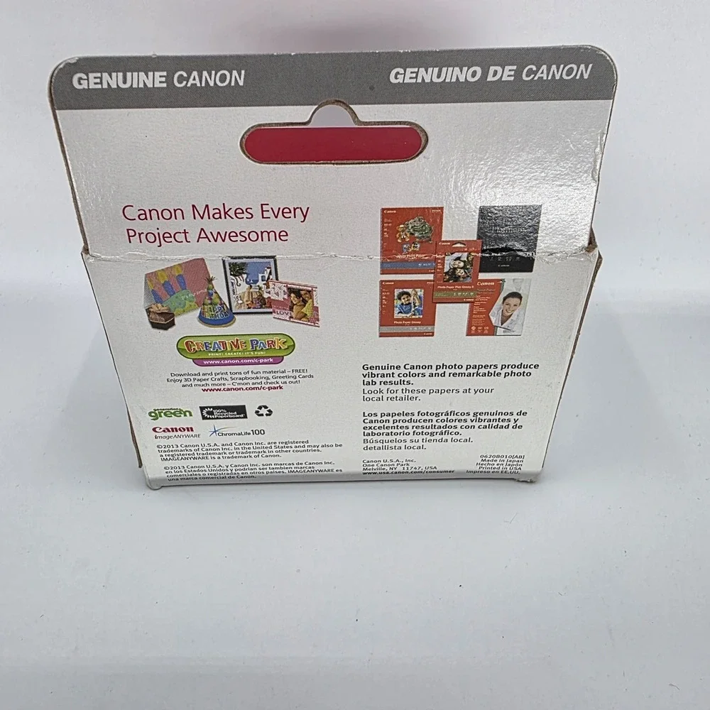Canon ChromaLife 100 CLI-8 Ink 4 Pack Black Cyan Magenta Yellow Brand New SEALED
